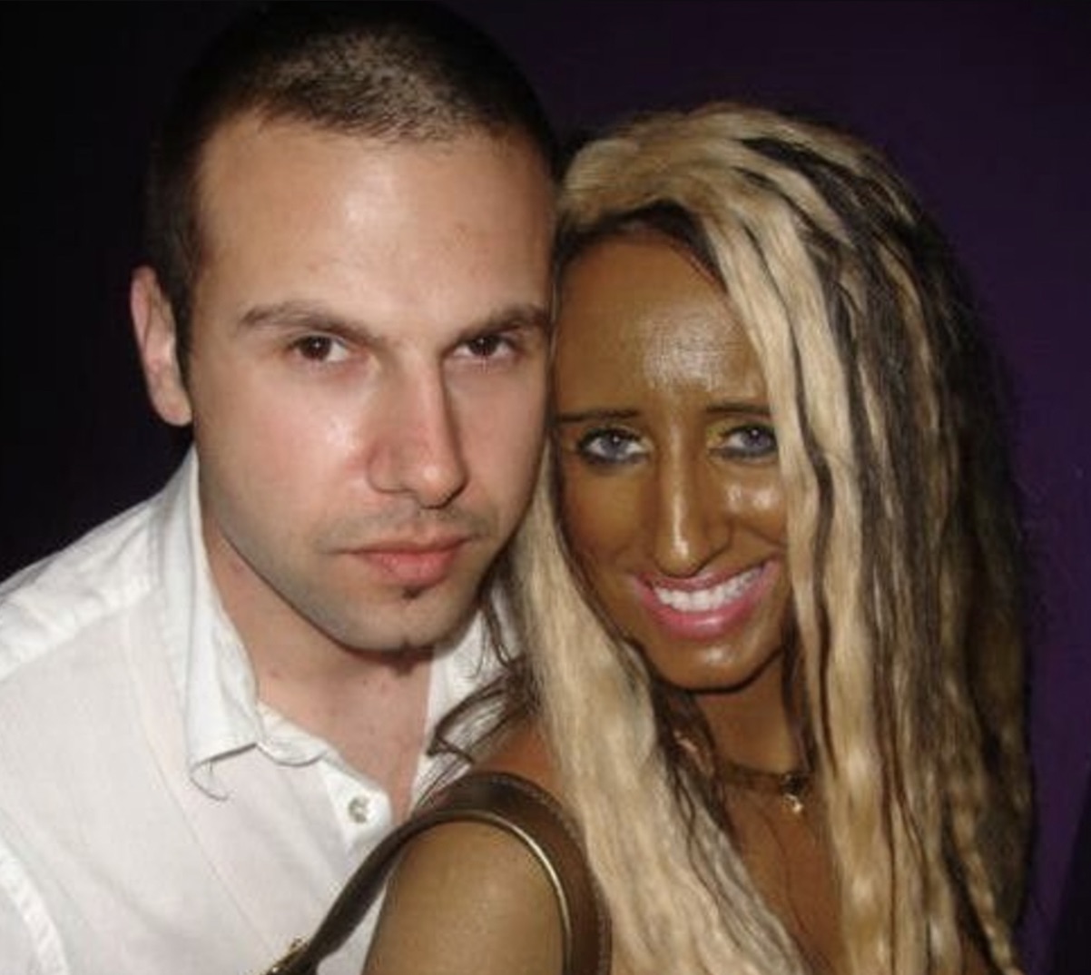 A lot of explaining to do when you bring her to meet the parents